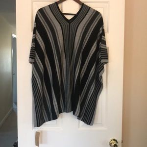 Michael Stars knit poncho
